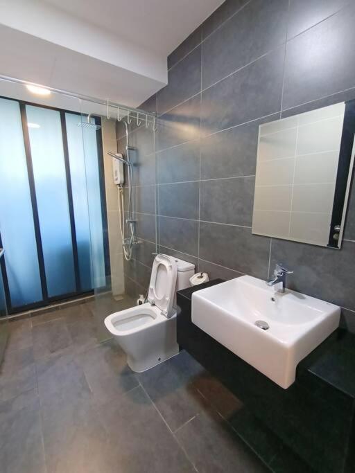 C0704 Almas Suite Seaview & Netflix Stay Nusajaya (Iskandar Puteri) Exterior foto
