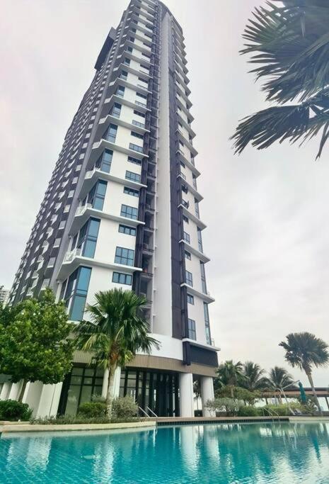 C0704 Almas Suite Seaview & Netflix Stay Nusajaya (Iskandar Puteri) Exterior foto